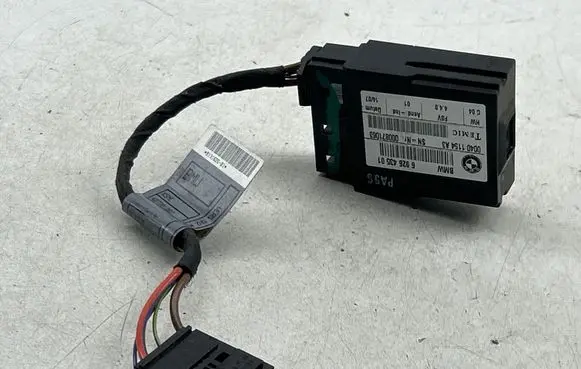 Seat control module