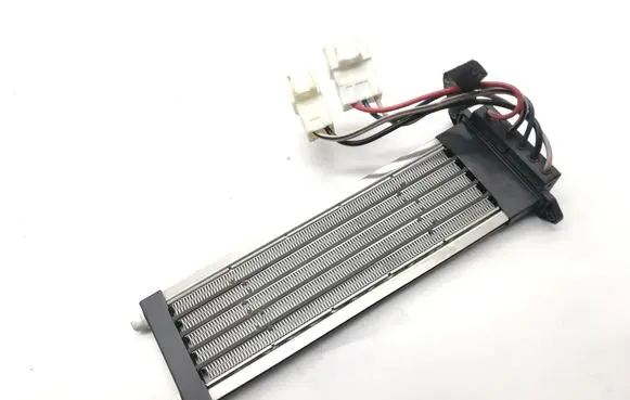 Electric cabin heater radiator