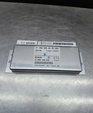 Mercedes-Benz E W211 ESP (stability system) control unit 0335454032 0265109515