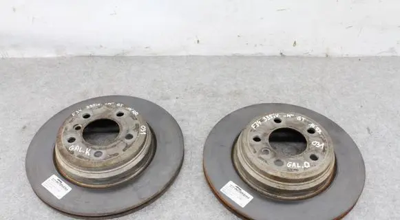 BMW 3 GT F34 Rear brake disc 6864899 34216864899