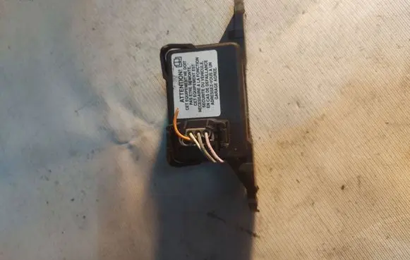 Renault Espace - Grand espace IV ESP acceleration yaw rate sensor 8200404858 10170103313