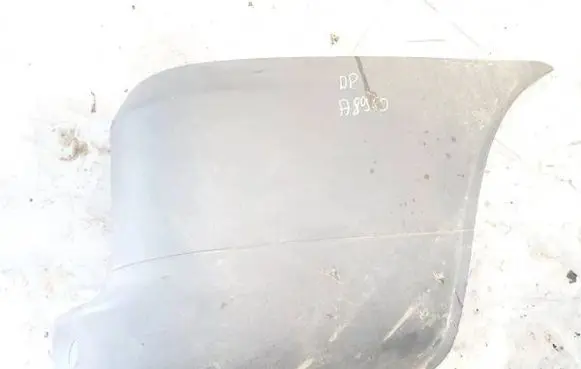 Rear bumper corner part panel trim