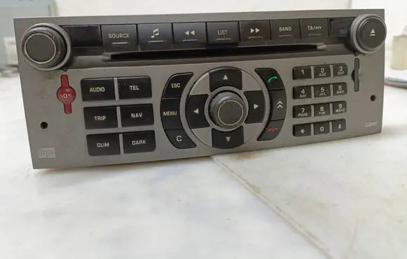 Citroen C5 Radio/CD/DVD/GPS head unit 96559849YW 503550073102 500189445271420