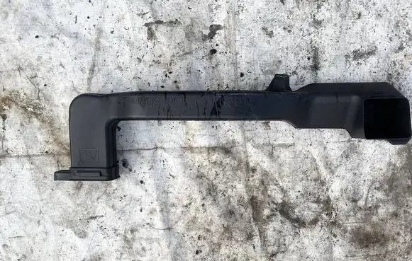 Cabin air duct channel