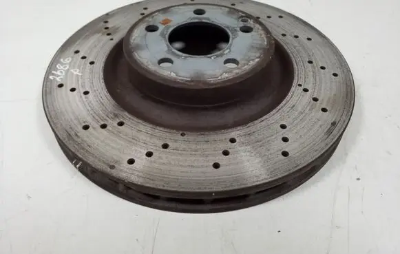 Mercedes-Benz SLK R172 Front brake disc A0004211612