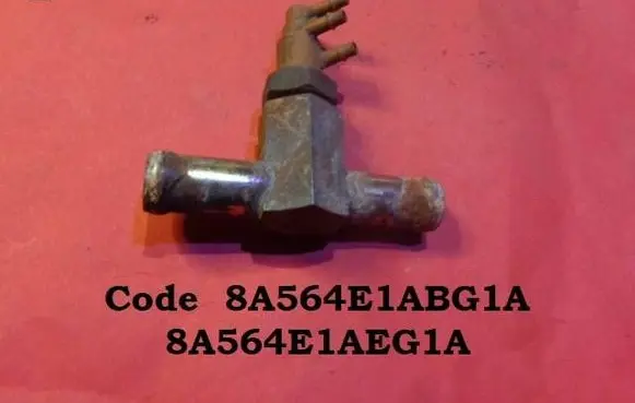 Ford Escort Vacuum valve 8A564E1ABG1A 8A564E1AEG1A