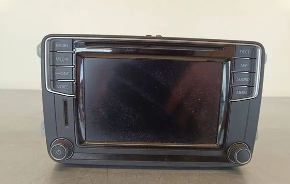Volkswagen Sharan Radio/CD/DVD/GPS head unit 5K7035200K 1703120557 VWZAZ2T5281597