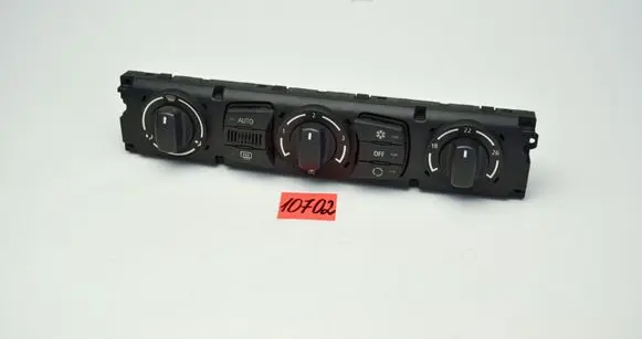 BMW 5 E60 E61 Climate control unit 6956825