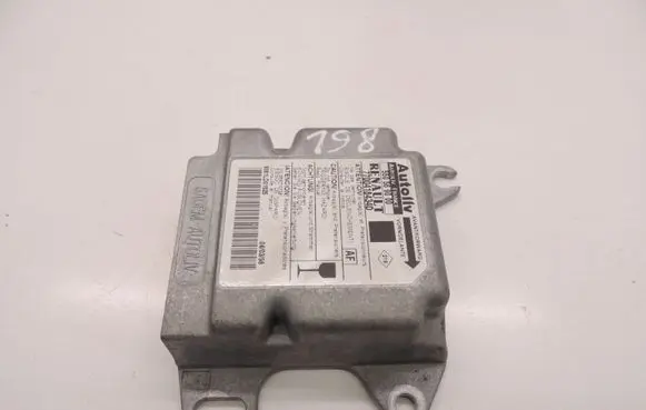 Renault Megane I Airbag control unit/module 7700418434D 550569000 D198