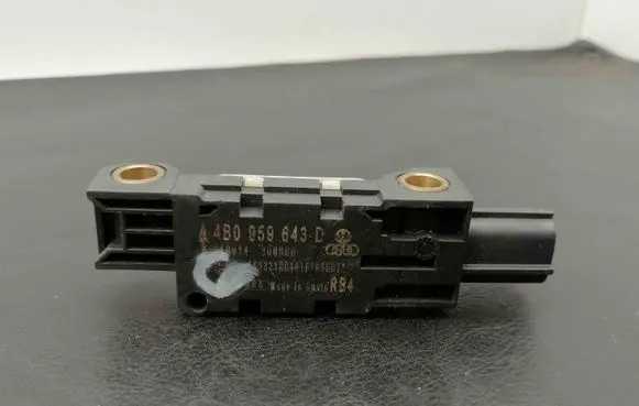 Audi A8 S8 D3 4E Airbag deployment crash/impact sensor 4B0959643D