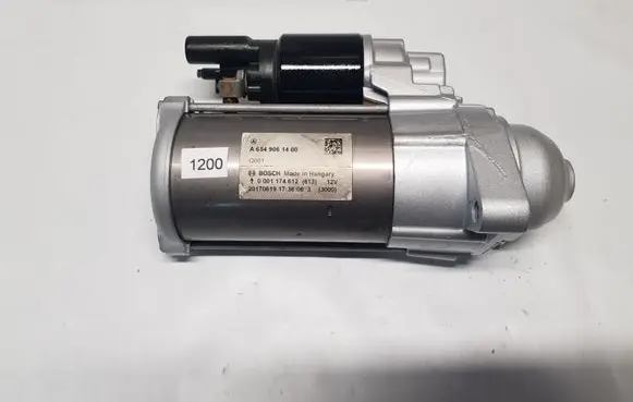 Mercedes-Benz E W213 Starter motor 0001174612 6549061400