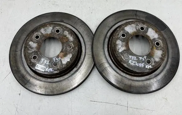 Renault Koleos II Rear brake disc 6607b-4ce0r