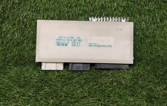 BMW 5 E39 Comfort/convenience module 8381963 61358381963