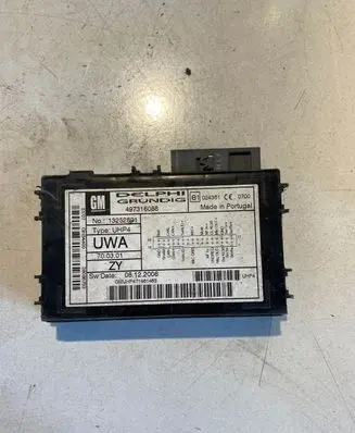 Opel Astra H Bluetooth control unit module 497316088 08122006 980898010