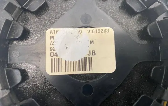 Mercedes-Benz ML W166 Wing mirror glass A1668100719 1668100719