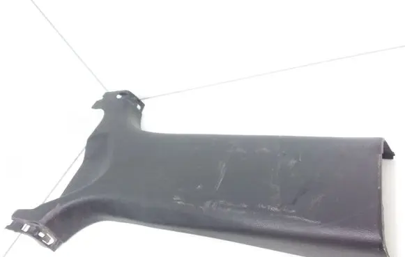 (B) pillar trim (bottom)