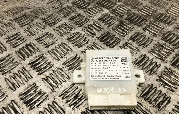 Mercedes-Benz C W204 Parking PDC control unit/module A1729011300