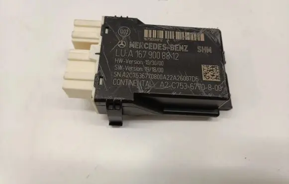 Mercedes-Benz A W177 Seat control module A1679008812