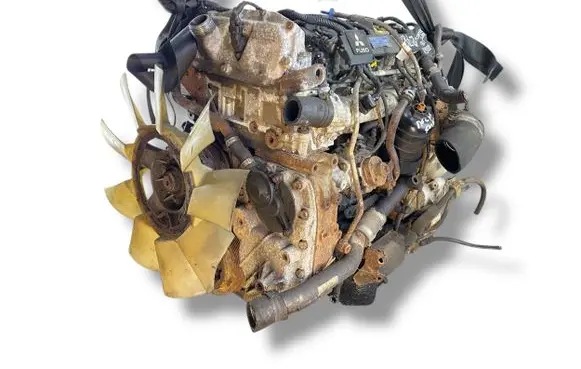 Mitsubishi Canter Engine 4P10AAT6 4P10