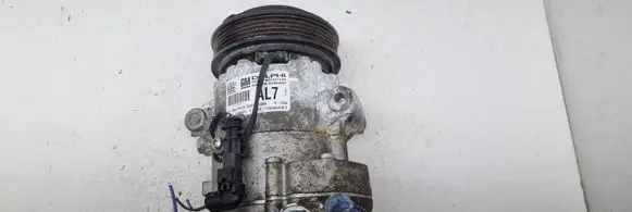 Opel Zafira C Air conditioning (A/C) compressor (pump) 401351739