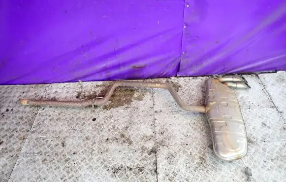 Skoda Yeti (5L) Muffler/silencer 1K0120B