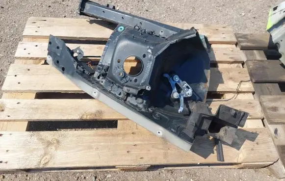 BMW 1 E81 E87 Front side member 