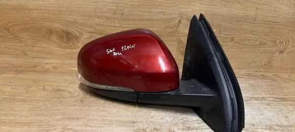 Front door electric wing mirror