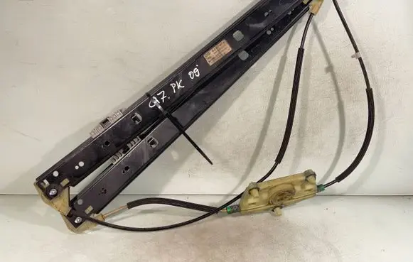 Audi Q7 4L Front window lifting mechanism without motor 4l0887461a