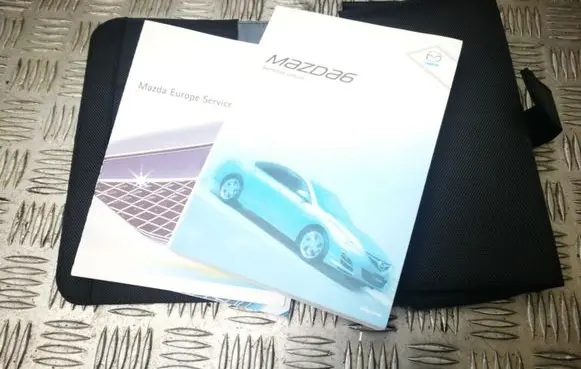 Mazda 6 Owners service history hand book 