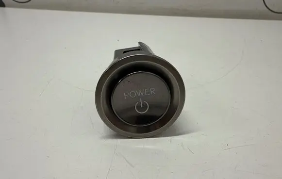Engine start stop button switch