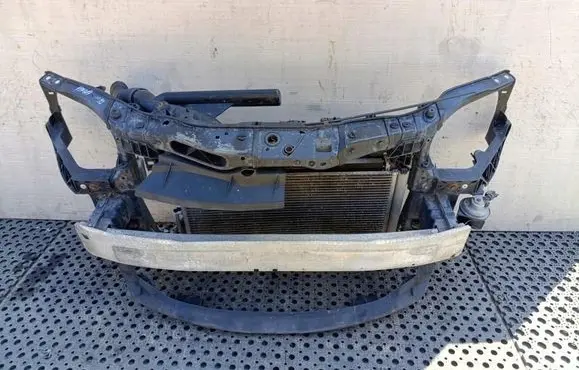 Opel Corsa D Radiator support slam panel 646423
