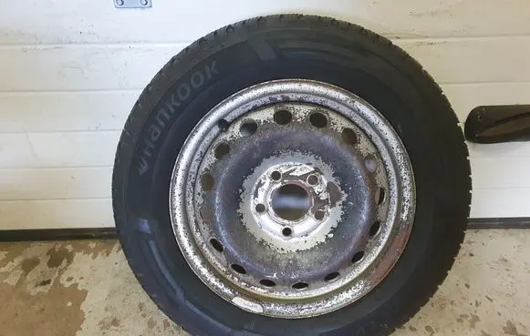 Opel Vivaro R16 spare wheel 