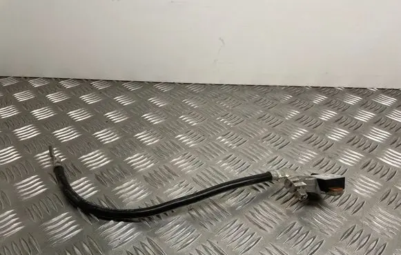 Negative earth cable (battery)
