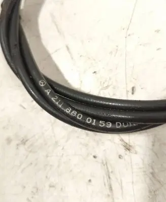 Mercedes-Benz E W211 Engine bonnet/hood lock release cable A2118800159