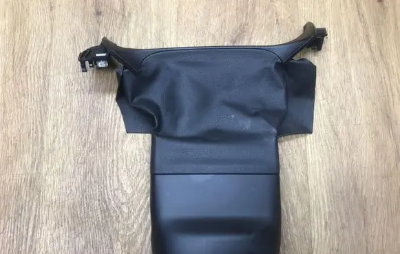 Porsche Macan (95B) Steering wheel column trim 95B953515B