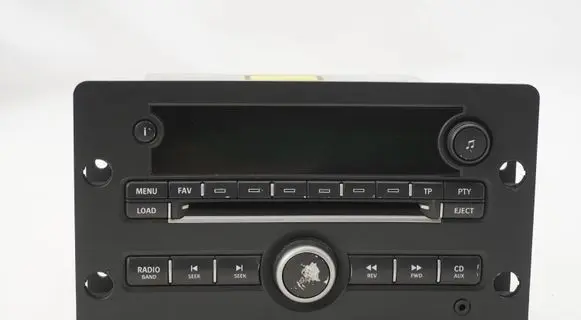 Saab 9-5 Radio/CD/DVD/GPS head unit 12769621