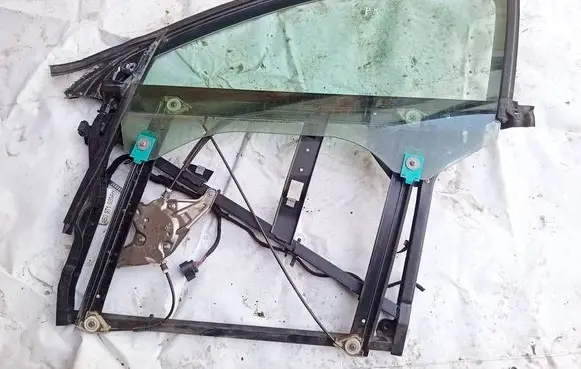 Audi A6 S6 C5 4B Front door window/glass frame 4B0837753A