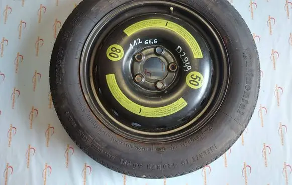 Mercedes-Benz A W169 R16 spare wheel 1694000802