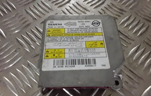 SsangYong Kyron Airbag control unit/module 8625009061 5WY64065