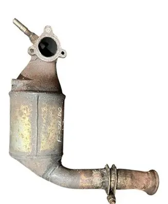 Fiat Scudo Catalyst/FAP/DPF particulate filter 55181852