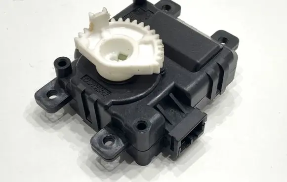 Air flap motor/actuator