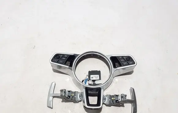 Porsche Cayenne (9Y0 9Y3) Steering wheel buttons/switches 95B419732