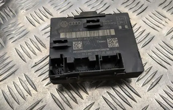 Audi A6 S6 C6 4F Door control unit/module 8K0959795B 4F0959795M
