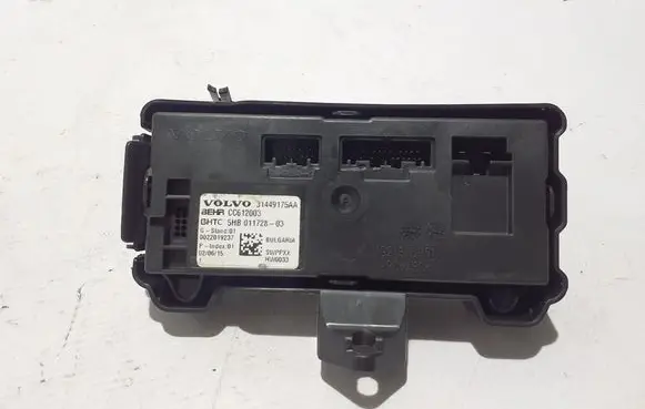 Volvo XC90 Air conditioning/heating control unit 31449175