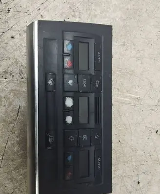 Audi A4 S4 B6 8E 8H Climate control unit 8E0820043 0256900