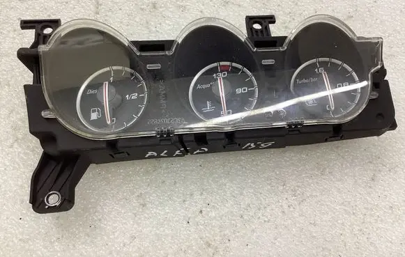 Alfa Romeo 159 Speedometer (instrument cluster) 50511917 A2C53300386 310308