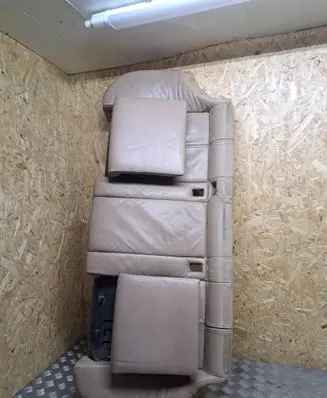 Rear seat