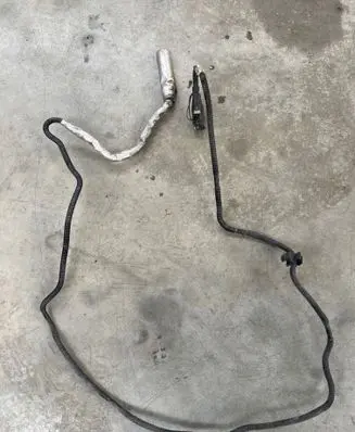 BMW X6 F16 AdBlue supply pipe 872863