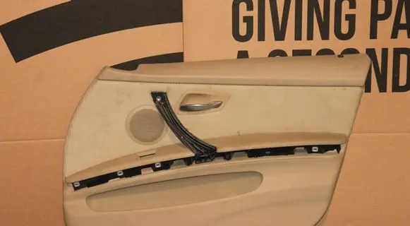 BMW 3 E90 E91 Front door card panel trim 7144550