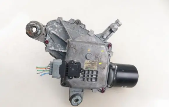 Front wiper linkage